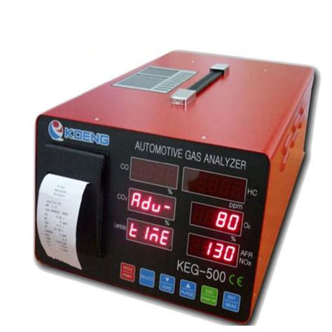 automotive gas analyzer keg-500|KEG.